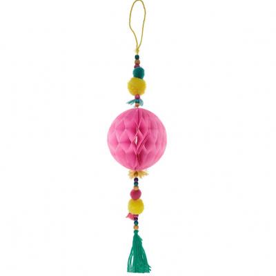 Suspension Mexicaine multicolore 65cm (x1) REF/5775