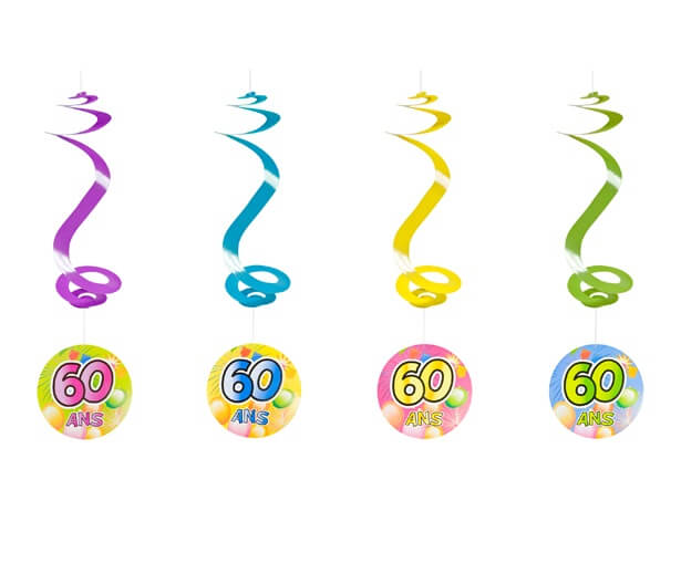 Suspension spirale anniversaire 60ans 1
