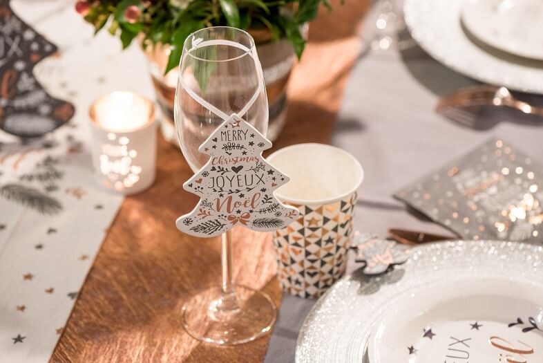 Suspensions sapin joyeux noel