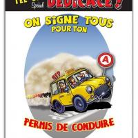 T shirt dedicace permis de conduire