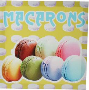 Tableau macaron vert (x1) REF/810143