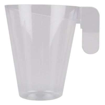 Tasse a cappuccino transparente