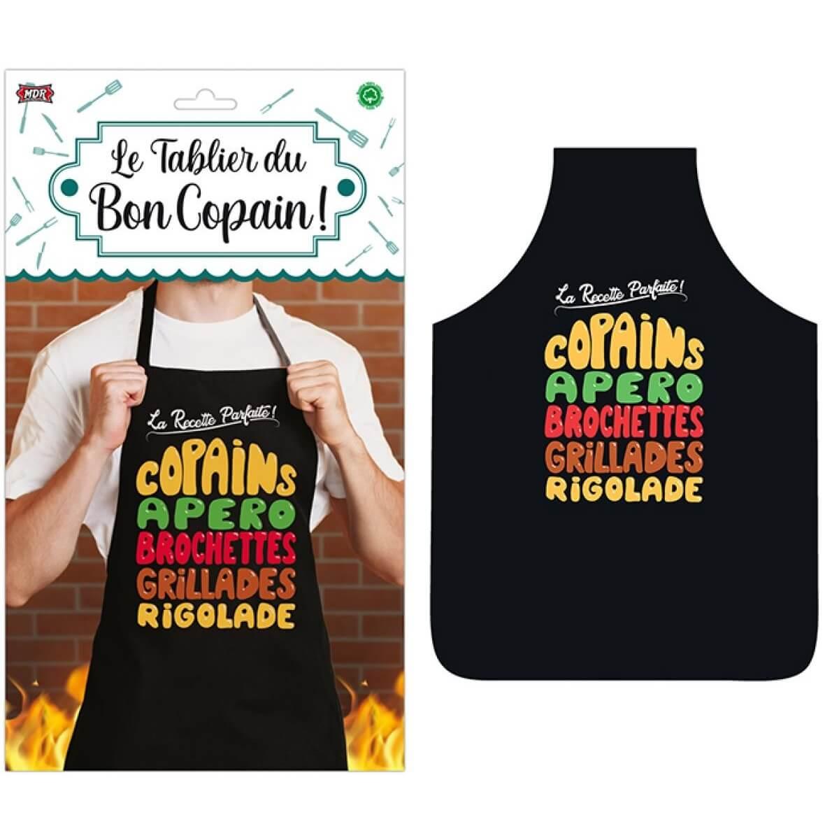 Tbch02 tablier homme cadeau de fete humoristique