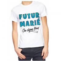 Tee shirt enterrement de vie de garcon