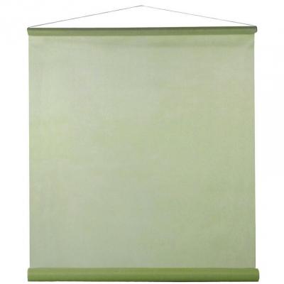 Tenture décorative de salle vert Olive/Sauge 80cm x 12m (x1) REF/2933