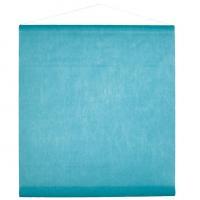 Tenture mariage bleu turquoise