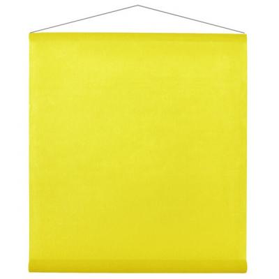 Tenture décorative de salle jaune 80cm x 12m (x1) REF/2933