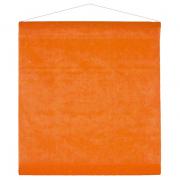 Tenture décorative de salle orange 80cm x 12m (x1) REF/2933