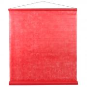 Tenture décorative de salle rouge 80cm x 12m (x1) REF/2933
