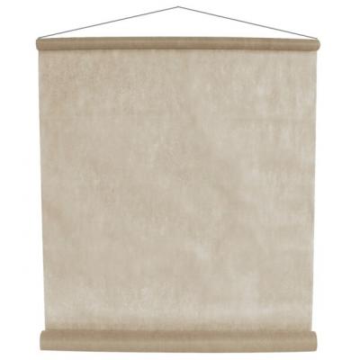Tenture mariage taupe