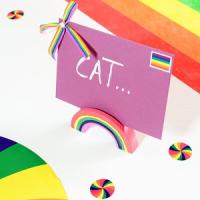 Timbres arc en ciel 1