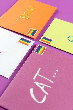 Timbres arc en ciel 2