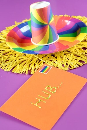 Timbres arc en ciel 3