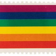 Timbre arc-en-ciel (x50) REF/4186