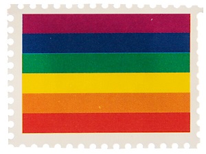 Timbres arc en ciel