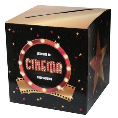 Tirelire cinéma en carton (x1) REF/6638