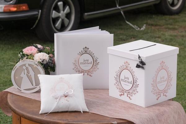 Tirelire decorative de mariage