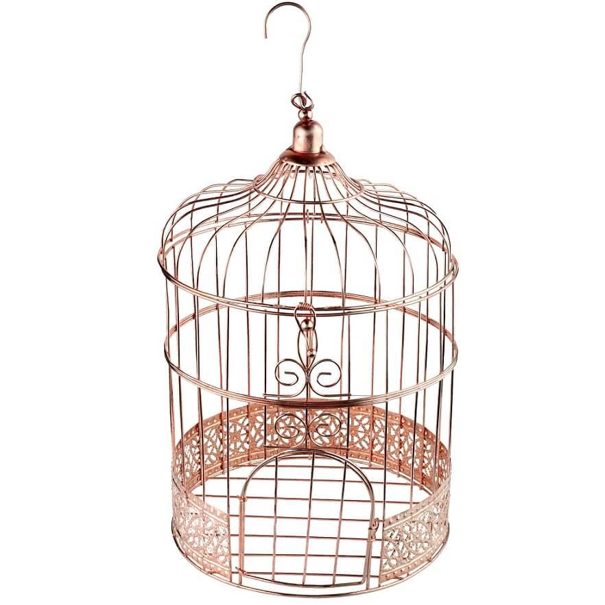 Tirelire urne rose gold metallique