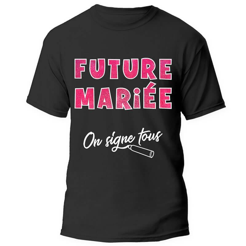 Tnsoss211 t shirt enterrement vie de jeune fille dedicace noir multicolore cadeau de fete adulte