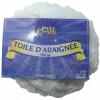 Toile blanche d araignee 500grs