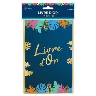 Troldor livre d or tropical multicolore