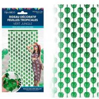 Trorfm riveau vert franges feuille tropicale philodendron