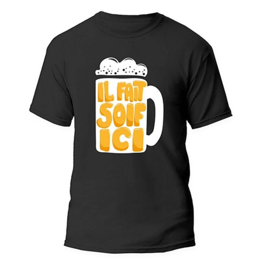 Tsch03 taille lxl t shirt homme soif cadeau de fete adulte humoristique