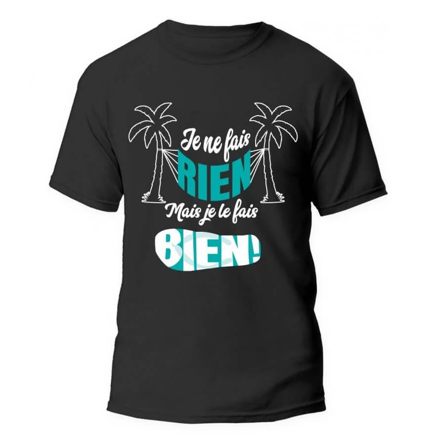 Tsch04 taille lxl t shirt homme rien cadeau de fete adulte humoristique