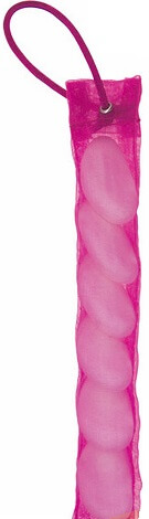 Tube organdi fuchsia