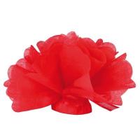 Tulle intisse rouge 1