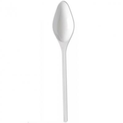 V60menag bl couvert blanc plastique couteau fourchette cuillere
