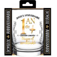 Vah2500 verre a whisky joyeux anniversaire cadeau fete adulte