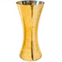 Vase cintre or metallise