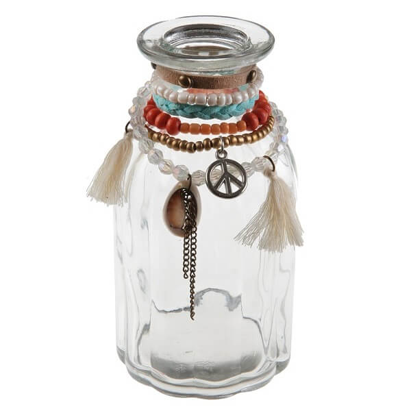 Vase mexique transparent