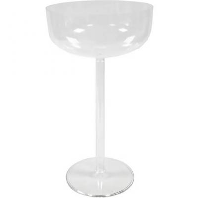 Vase transparent: Coupe 45cm (x1) REF/COU104