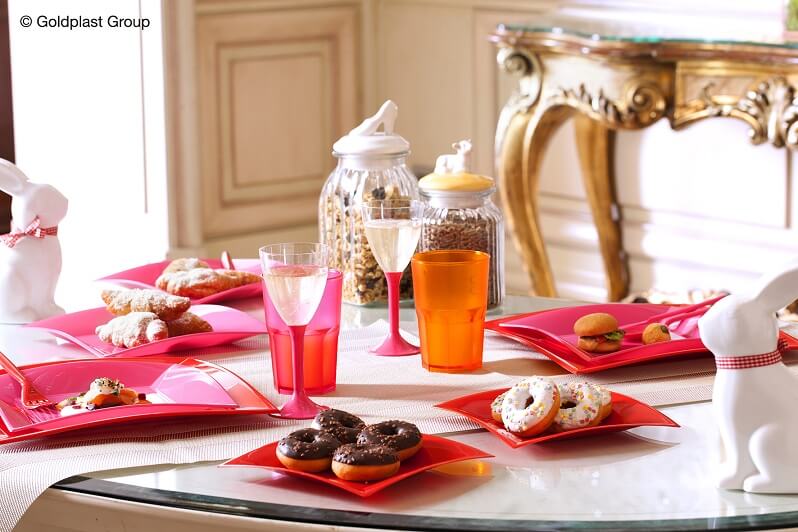 Verre a vin fuchsia 1