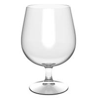 Verre ballon a biere transparent incassable 11