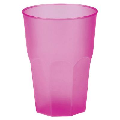 Verre cocktail incassable fuchsia givré 31cl (x20) REF/53875