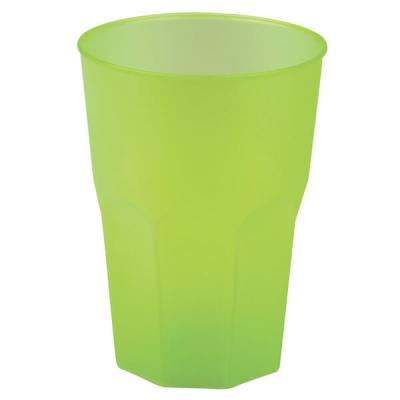 Verre cocktail incassable vert anis givré 31cl (x20) REF/53875