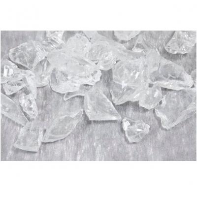 Verre decoratif transparent