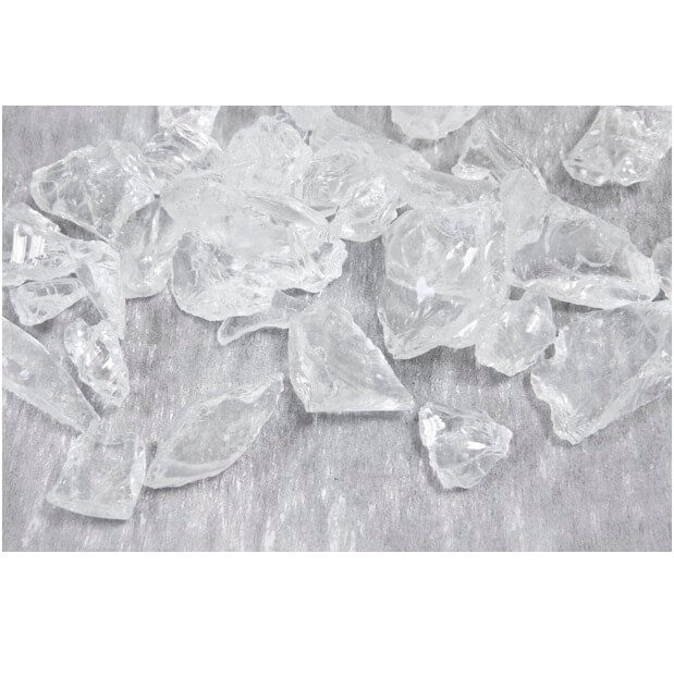 Verre decoratif transparent