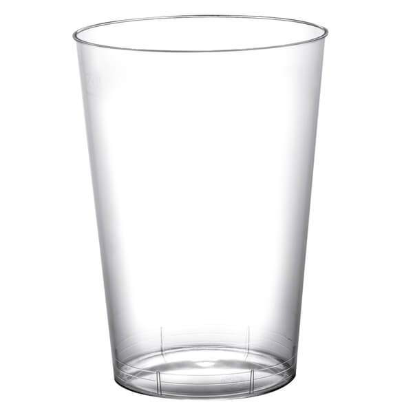 Verre plastique réutilisable transparent 200ml REF/52770