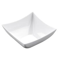 Verrine coupelle carree blanche