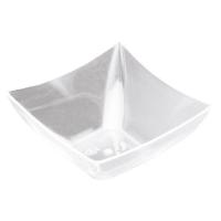 Verrine coupelle carree transparente